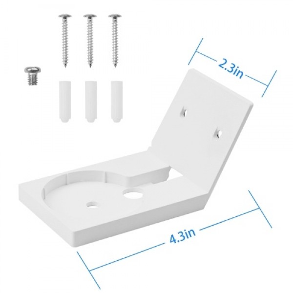 Screwless Tilted Wall Mount Kit