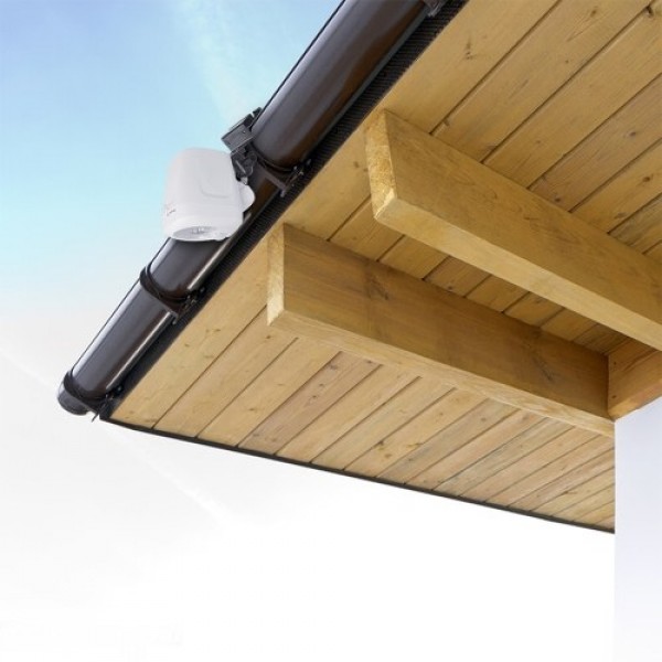 Weatherproof Gutter Mount BEAMS LED Light Adapter Compatible with Mr. Beams LED &amp; Next Generation LED Spotlight Netbright Ul