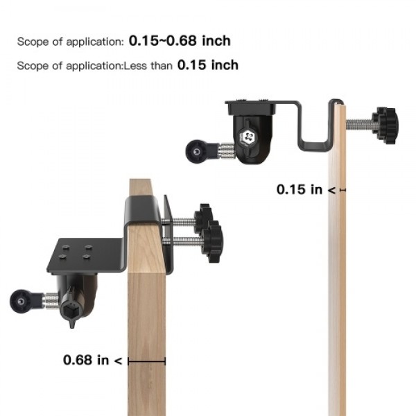 Weatherproof Gutter Mount BEAMS LED Light Adapter Compatible with Mr. Beams LED &amp; Next Generation LED Spotlight Netbright Ul