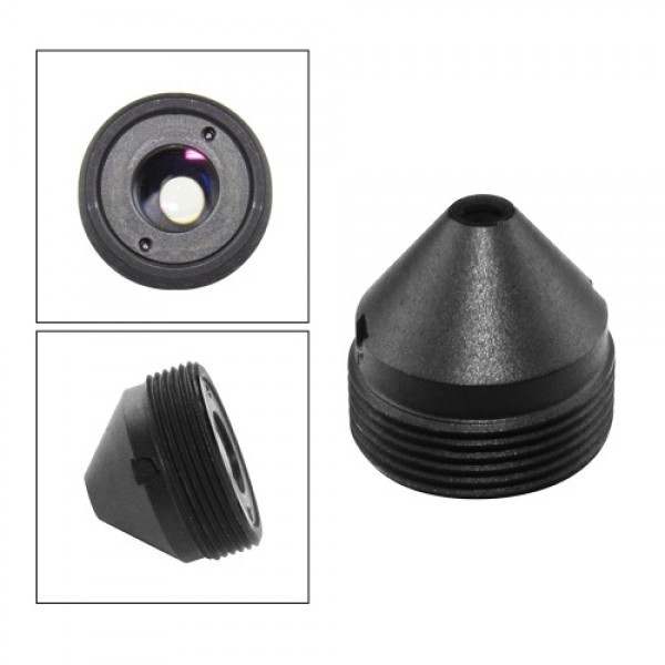 HD 1.3 Megapixel Pinhole Lens 2.8mm M12 Mount MTV Board CCTV Lens 1/3" Image Format Aperture F2.0 Fixed Iris for HD Security Cam