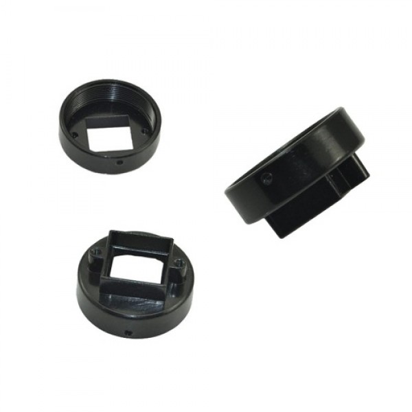 Mixed 4pcs M12 MTV &amp; 4pcs CS Metal Lens