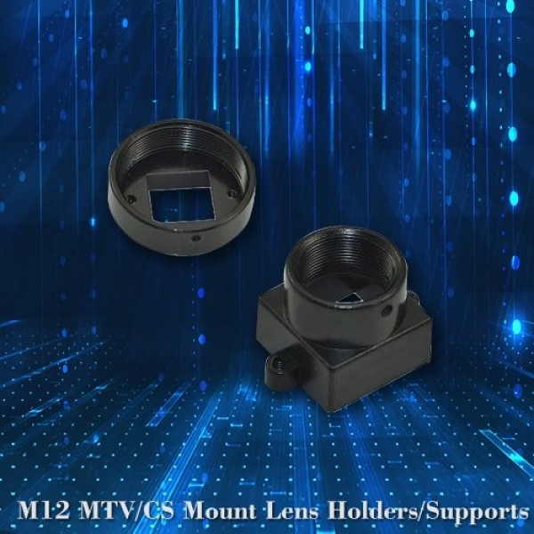 Mixed 4pcs M12 MTV &amp; 4pcs CS Metal Lens