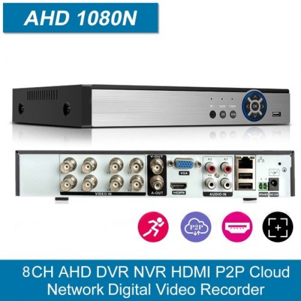 8CH 1080P Digital Video Recorder