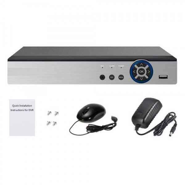 8CH 1080P Digital Video Recorder