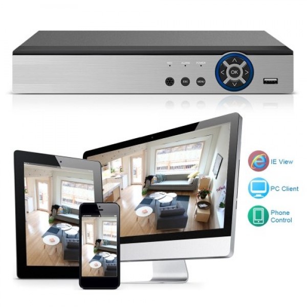 8CH 1080P Digital Video Recorder