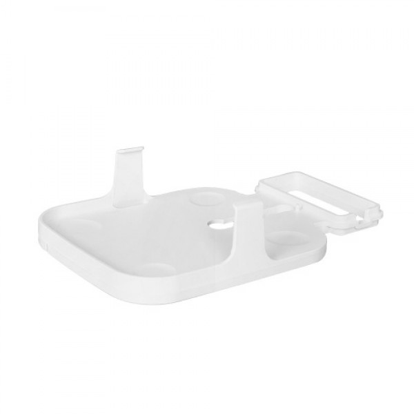 1PCS Wall Mount for Samsung SmartThings Hub V2,White