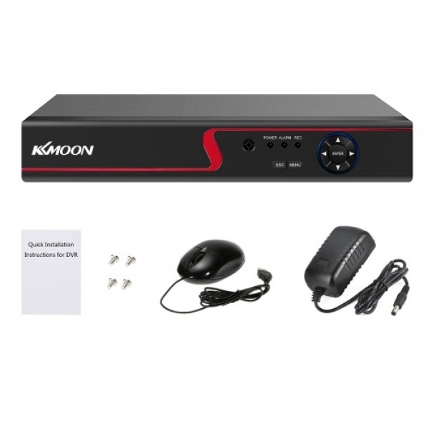 4CH 1080P Full High Definition Hybrid AHD/Analog/TVI/CVI/ DVR CCTV Digital Video Recorder