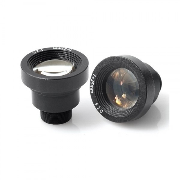 1/3" 35mm M12 Mount CCTV Lens