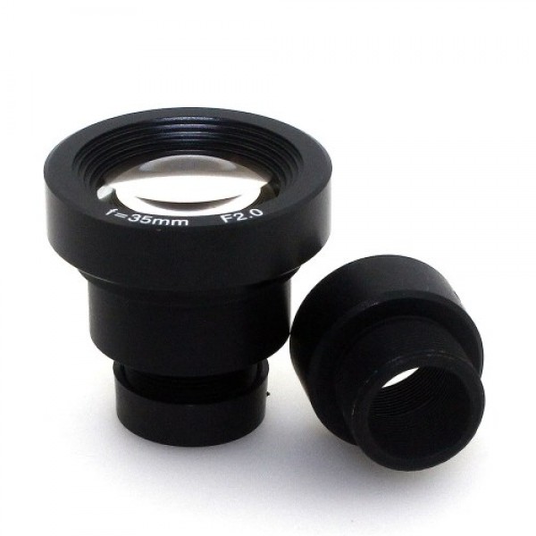 1/3" 35mm M12 Mount CCTV Lens