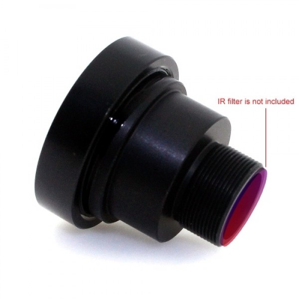 1/3" 35mm M12 Mount CCTV Lens