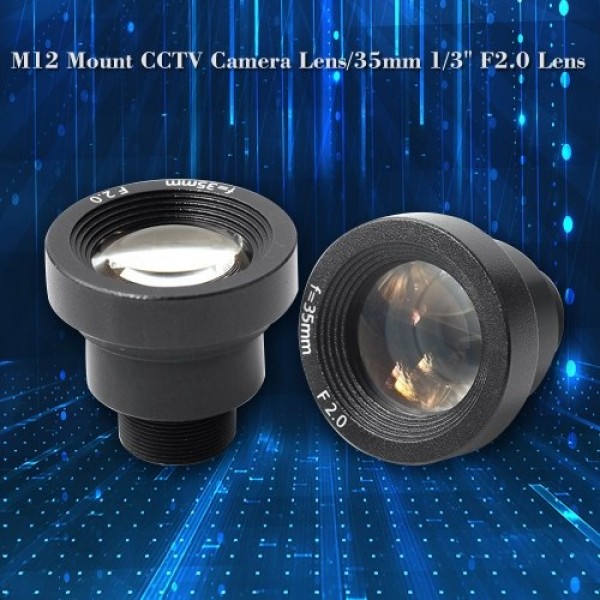 1/3" 35mm M12 Mount CCTV Lens