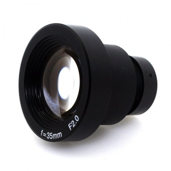 1/3" 35mm M12 Mount CCTV Lens