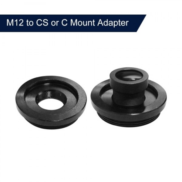 2PCS/Lot Metal M12/C M12/CS Lens Mount Adaptor