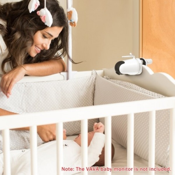 Baby Monitor Crib Mount