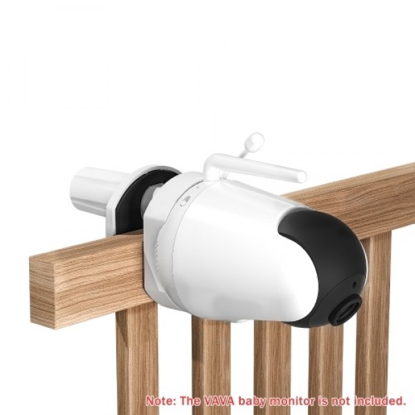 Baby Monitor Crib Mount