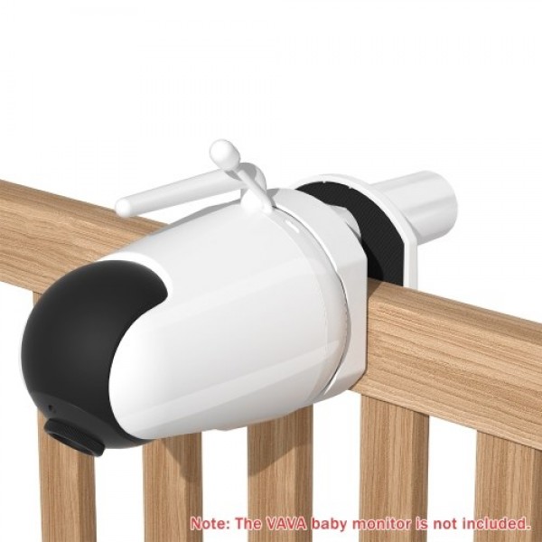 Baby Monitor Crib Mount