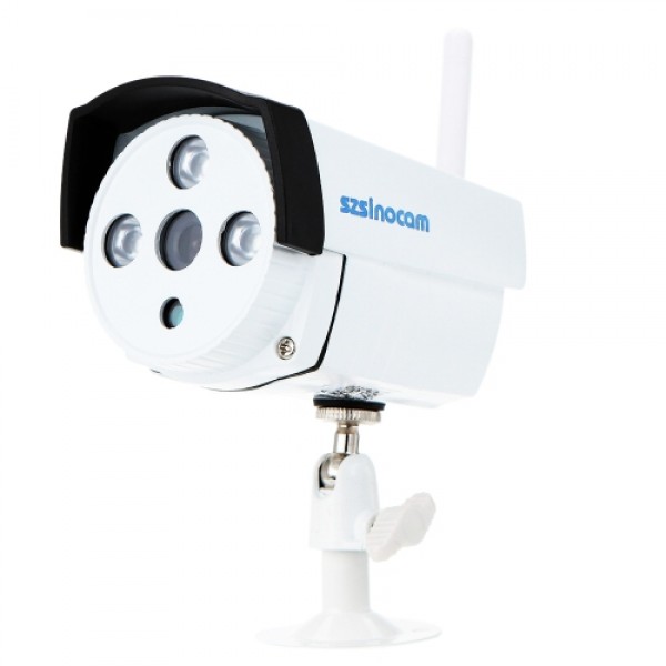 szsinocam 4CH HD 720P H.264 NVR Kit 4pcs IP Camera with Win8 UI and Touch Panel Security System