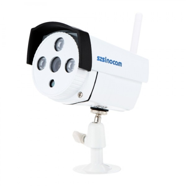 szsinocam 4CH HD 720P H.264 NVR Kit 4pcs IP Camera with Win8 UI and Touch Panel Security System