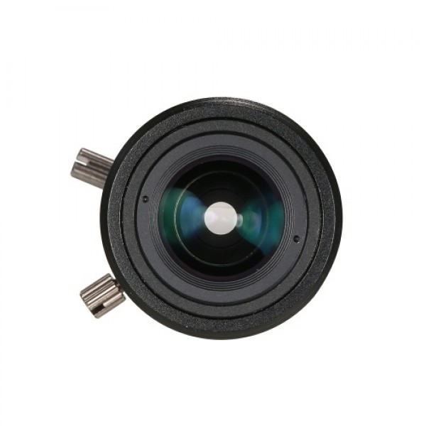 5.0 Megapixel Varifocal 6-22mm  Manual Focus Zoom 1/2.5"CCTV Camera Lens For Security Cameras