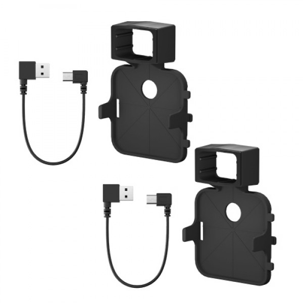 2PCS Outlet Wall Mount