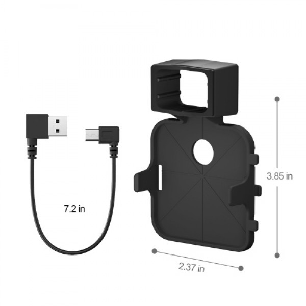 2PCS Outlet Wall Mount