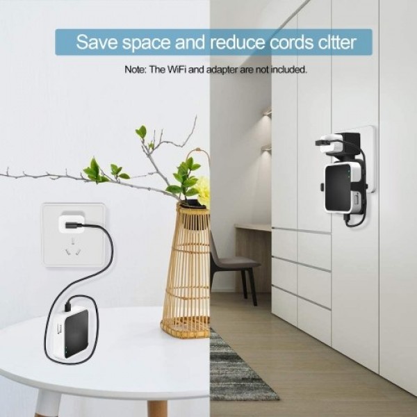 2PCS Outlet Wall Mount