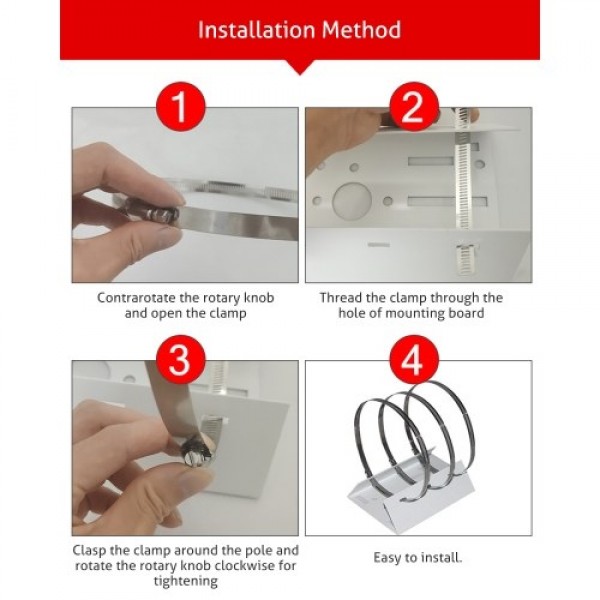 Pole Mounting Mount Camera Bracket