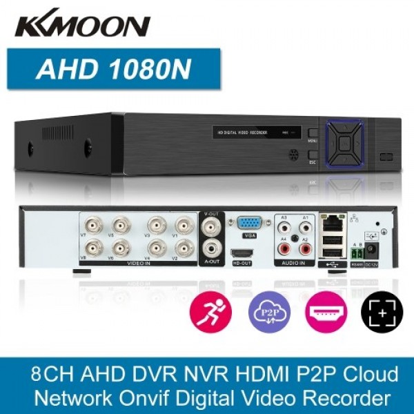 4CH 1080P Full High Definition Hybrid AHD/ONVIF IP/Analog/TVI/CVI/ DVR CCTV Digital Video Recorder