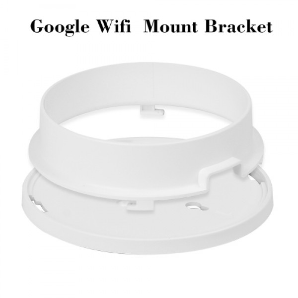 Wall Table Mount Bracket for Google Wifi Security Bracket White 1PCS