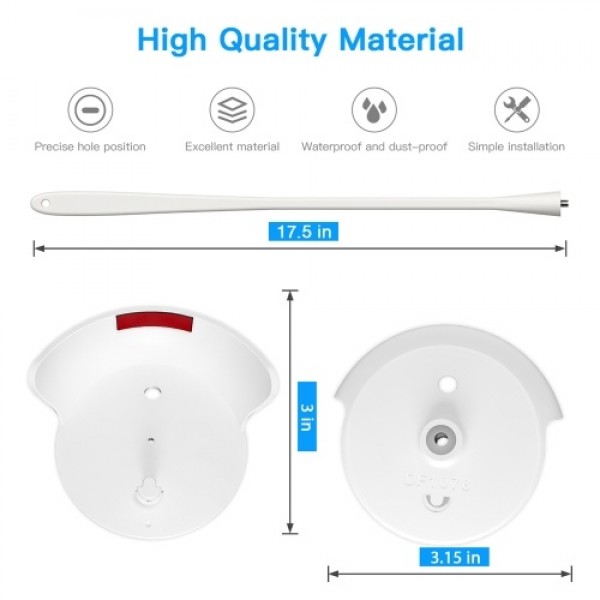 DF-1078+DF-3033 Baby Monitor Mount Bracket