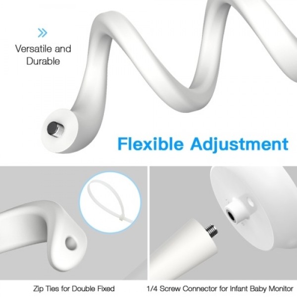 DF-1078+DF-3033 Baby Monitor Mount Bracket