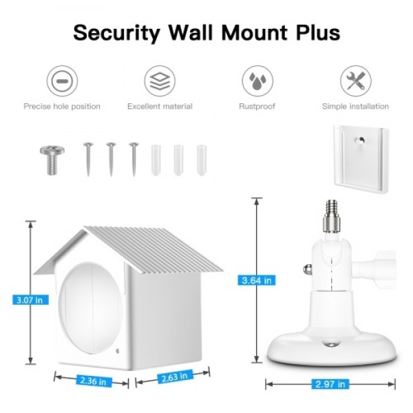 Protective Cover Wall Mount Bracket