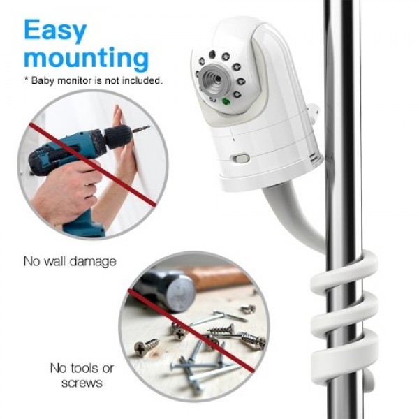 Baby Monitor Mount Camera Holder Bracket