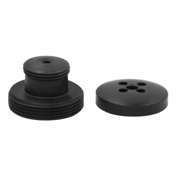 3.7mm M12 Button Lens M12 Mount, 1.3 Megapixel 80degree Horizontal Viewing Angle F2.0 fixed Iris for CCTV Cameras