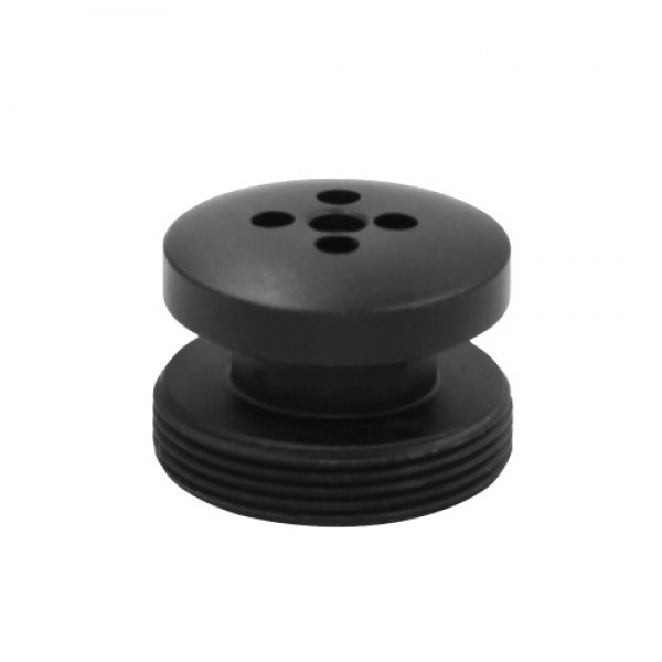 3.7mm M12 Button Lens M12 Mount, 1.3 Megapixel 80degree Horizontal Viewing Angle F2.0 fixed Iris for CCTV Cameras