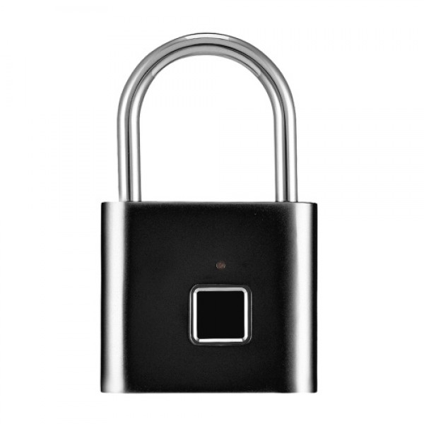 Smart Fingerprint Padlock Small Size Padlock Cabinet Fingerprint Lock Mini Fingerprint Lock