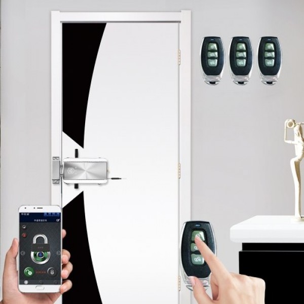 Intelligent BT Invisible Anti-theft Door Lock Kit Smart