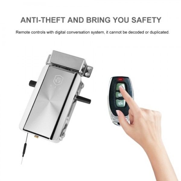 Intelligent BT Invisible Anti-theft Door Lock Kit Smart