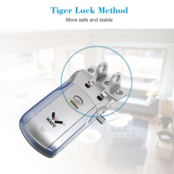 WAFU WF-018 Wireless Remote Control Lock Door Entry Intelligent Lock