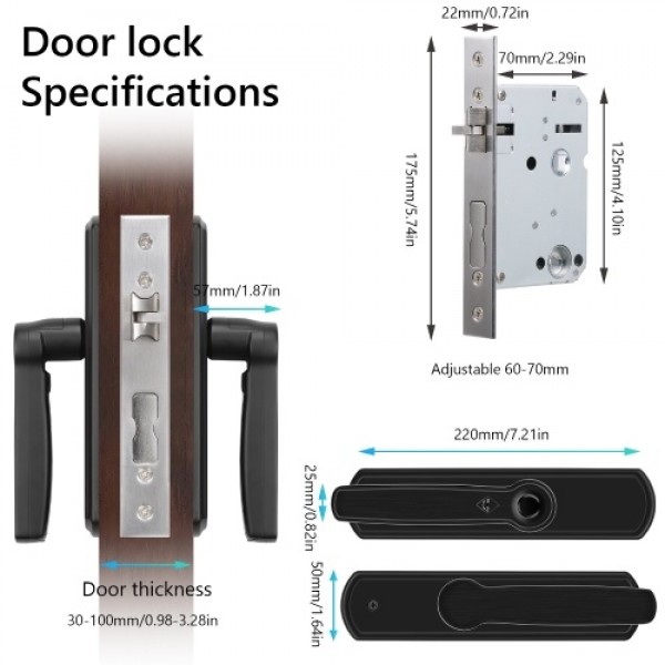 Smart Biometric Fingerprint Door Lock