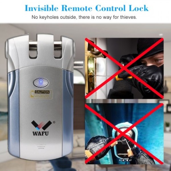 WAFU WF-018 Wireless Remote Control Lock Door Entry Intelligent Lock