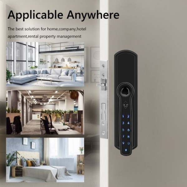 Smart Biometric Fingerprint Door Lock