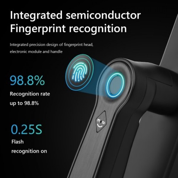 Smart Biometric Fingerprint Door Lock