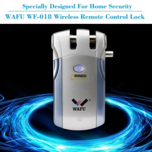 WAFU WF-018 Wireless Remote Control Lock Door Entry Intelligent Lock