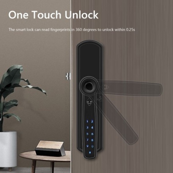 Smart Biometric Fingerprint Door Lock