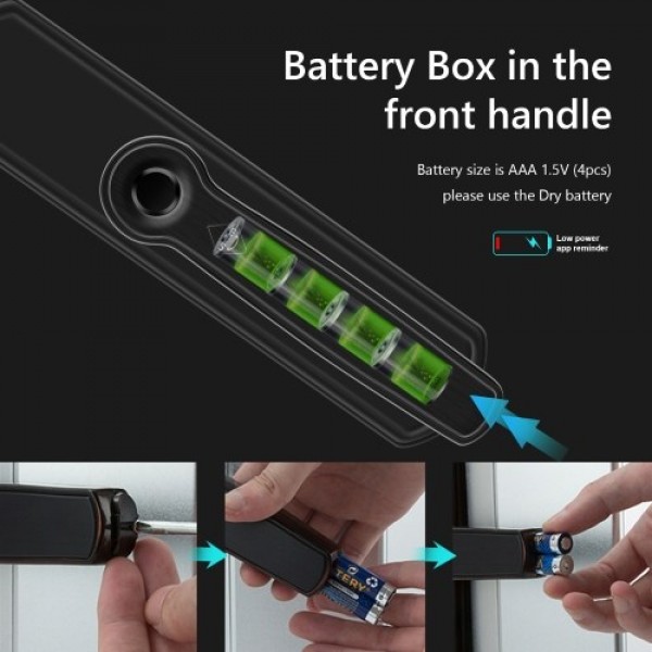 Smart Biometric Fingerprint Door Lock