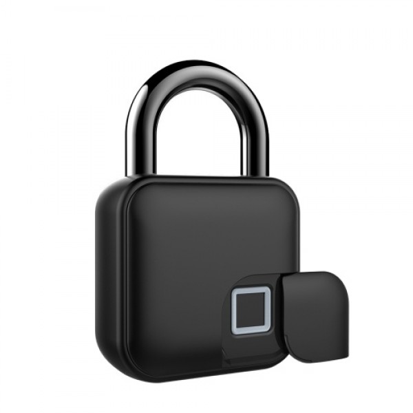 Smart Padlock Fingerprint &amp; APP Unlocking 300mAh Rechargeable Fingerprint BT Lock