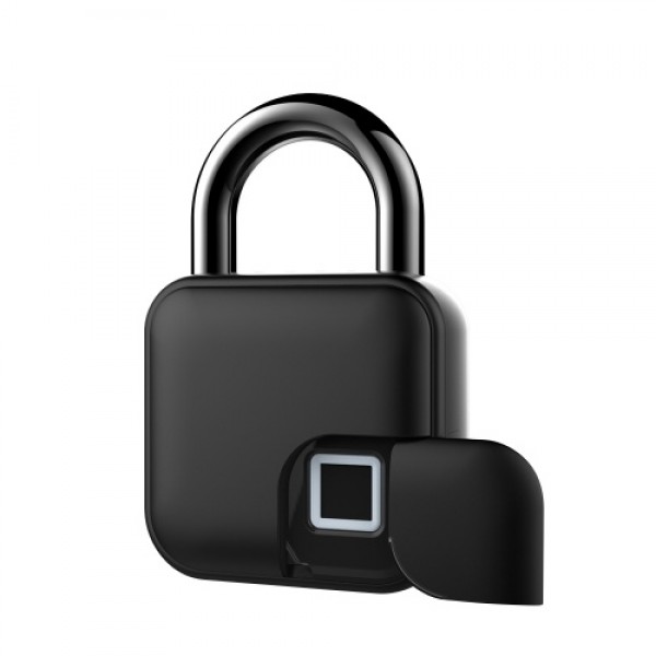 Smart Padlock Fingerprint &amp; APP Unlocking 300mAh Rechargeable Fingerprint BT Lock