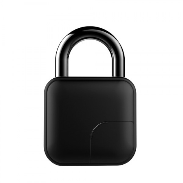 Smart Padlock Fingerprint &amp; APP Unlocking 300mAh Rechargeable Fingerprint BT Lock