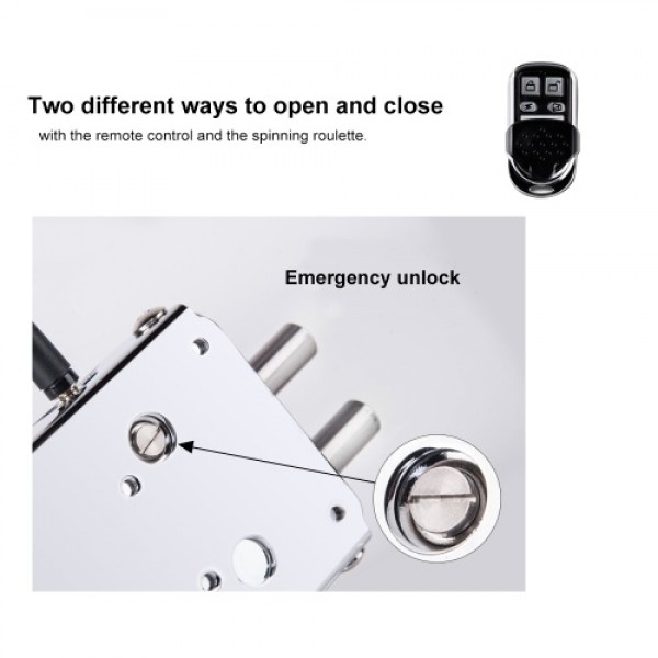 Home Door Lock Kit Remote Control